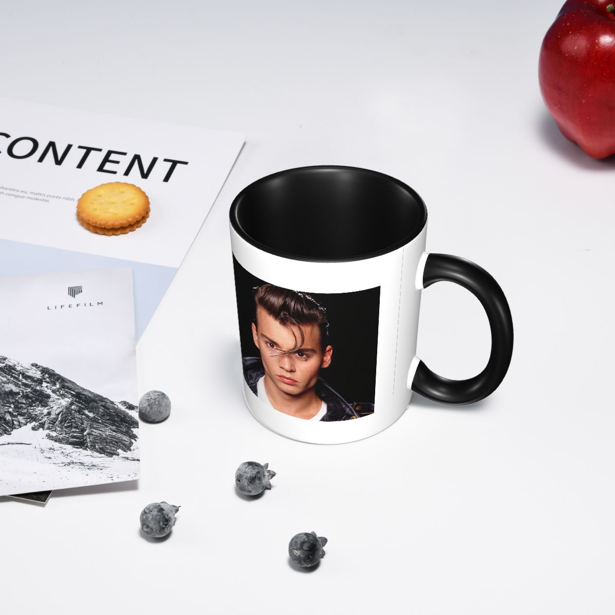Young Johnny Depp Mug Funny Ce - Young Tea Coffee recension och pris