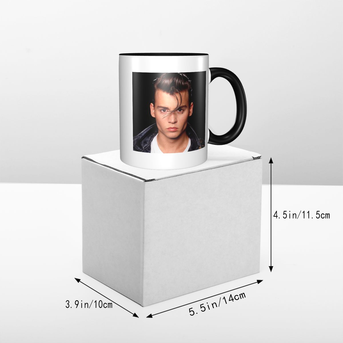 Young Johnny Depp Mug Funny Ce - Young Tea Coffee recension och pris