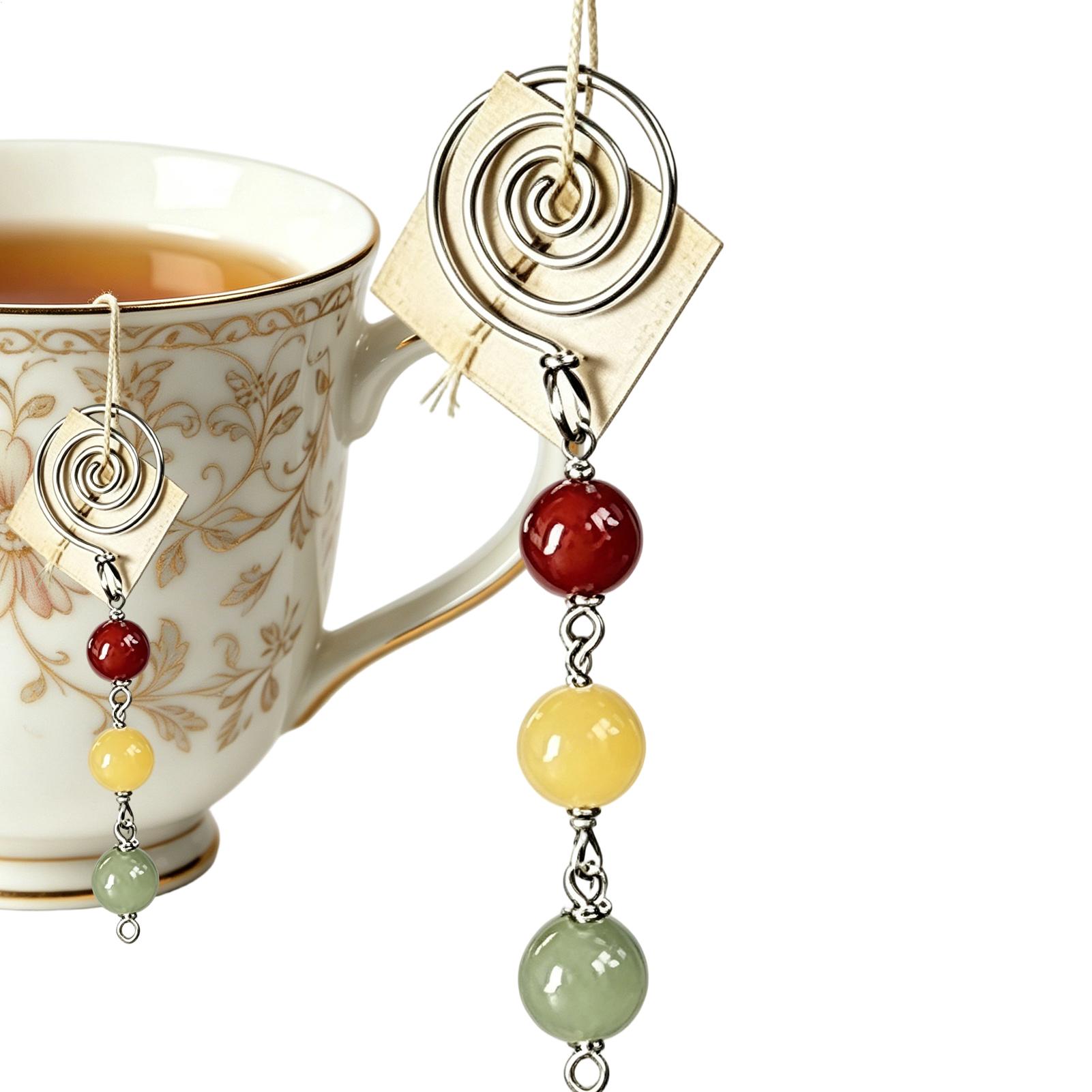 Tea Bag Holder for Mug Reusabl - Coffee Tea Infuser recension och pris