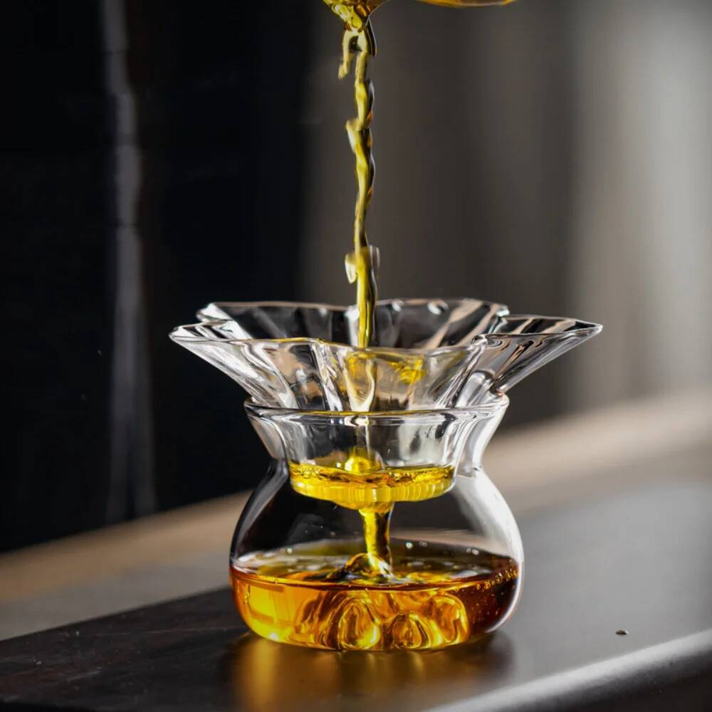 130ml Flower Glass Tea Straine - Coffee Tea Flower recension och pris