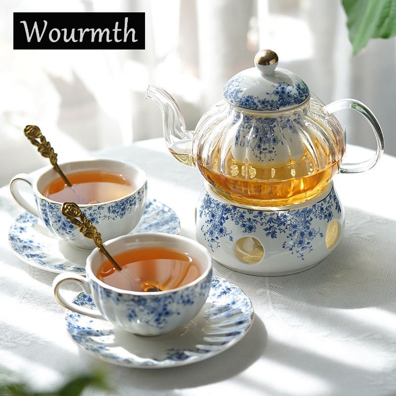 English-style Afternoon Tea Se - Coffee Tea Flower recension och pris