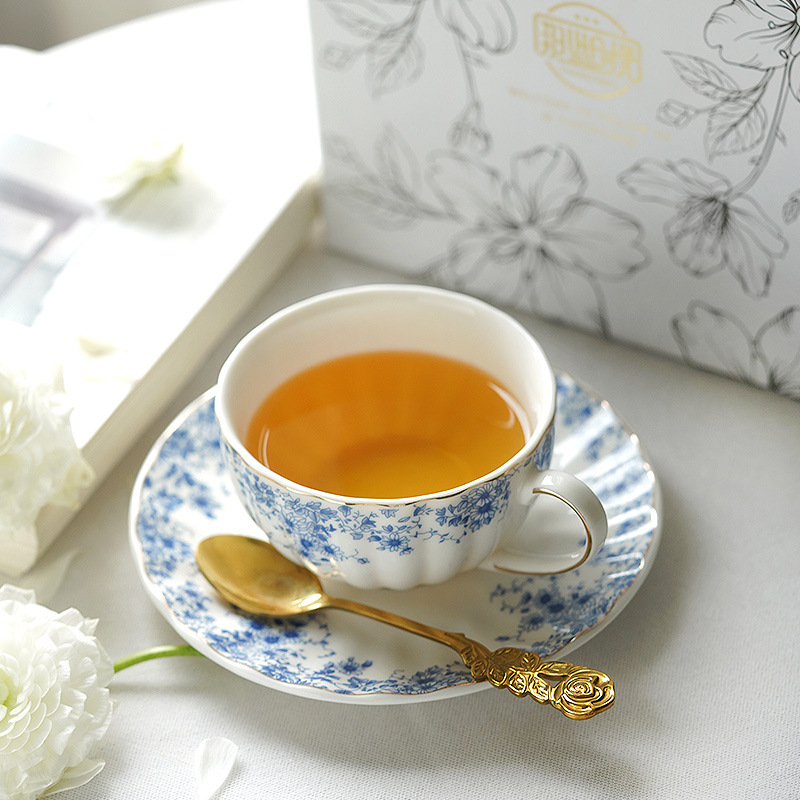 English-style Afternoon Tea Se - Coffee Tea Flower recension och pris