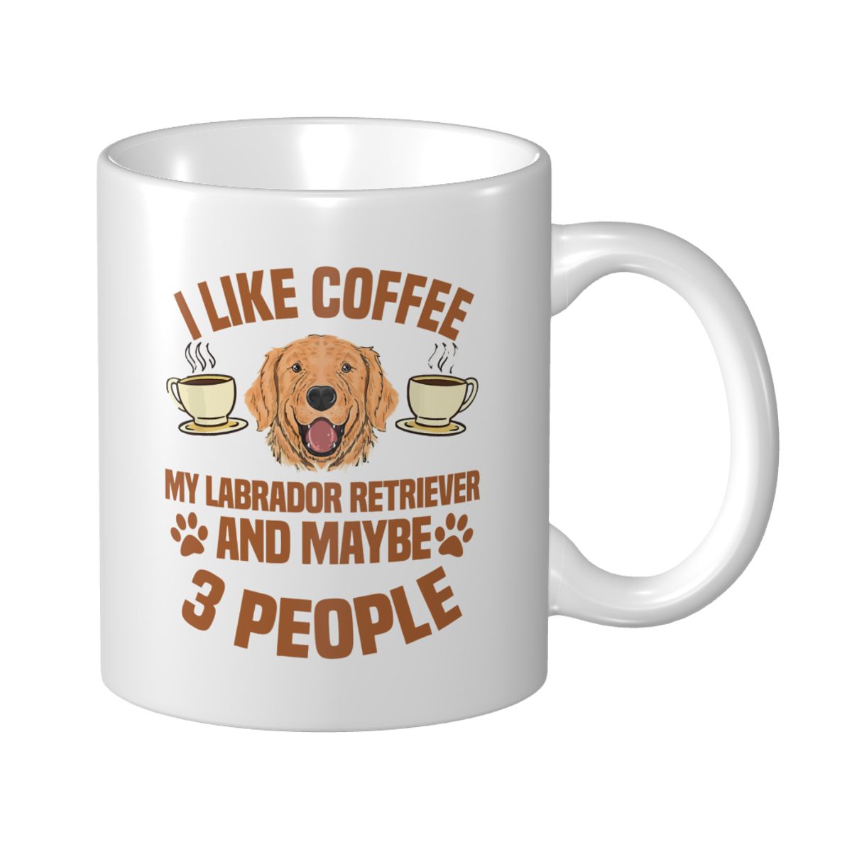 Mark Cup Mug Labrador Retrieve - Coffee Tea Like recension och pris