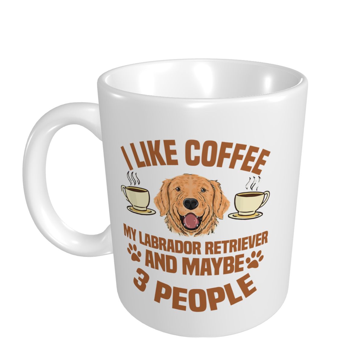Mark Cup Mug Labrador Retrieve - Coffee Tea Like recension och pris