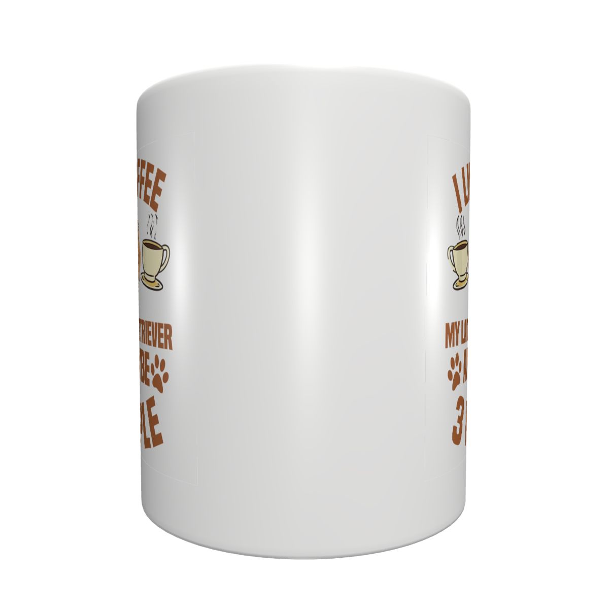 Mark Cup Mug Labrador Retrieve - Coffee Tea Like recension och pris