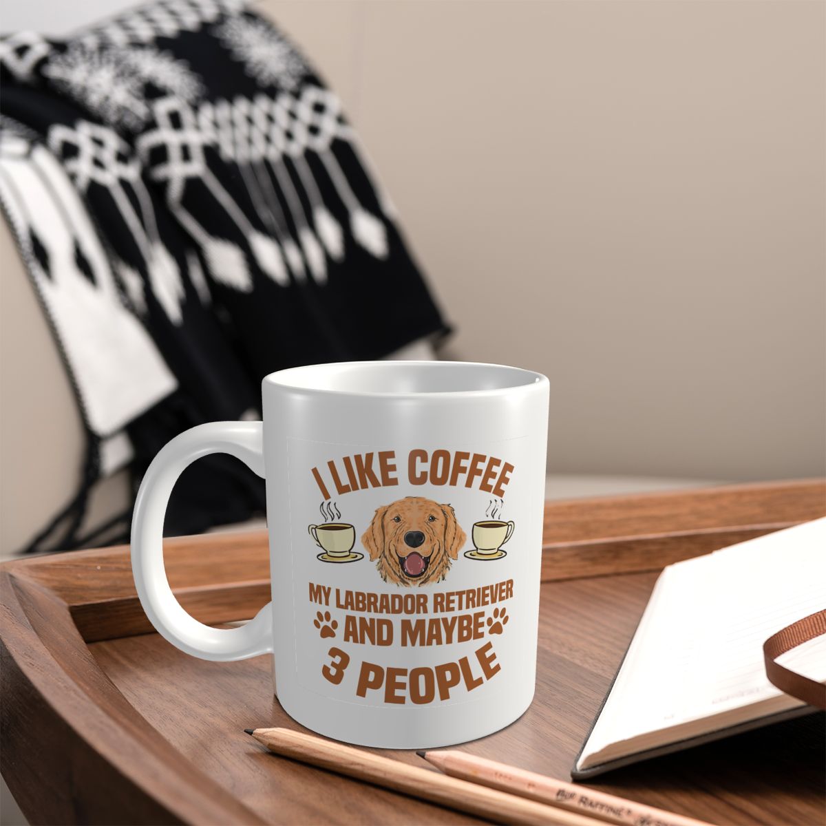 Mark Cup Mug Labrador Retrieve - Coffee Tea Like recension och pris