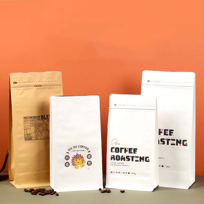 Aluminum Foil Stand-up Pouches - Coffee Bean & Tea Menu recension och pris