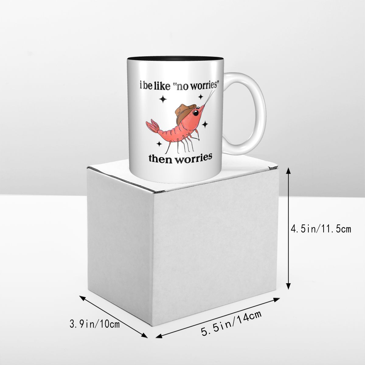 I Be Like No Worries Then Worr - Coffee Tea Like recension och pris