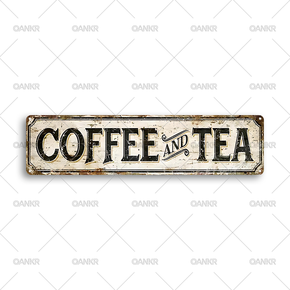 Vintage Wall Decor Poster Coff - Coffee Tea Poster recension och pris