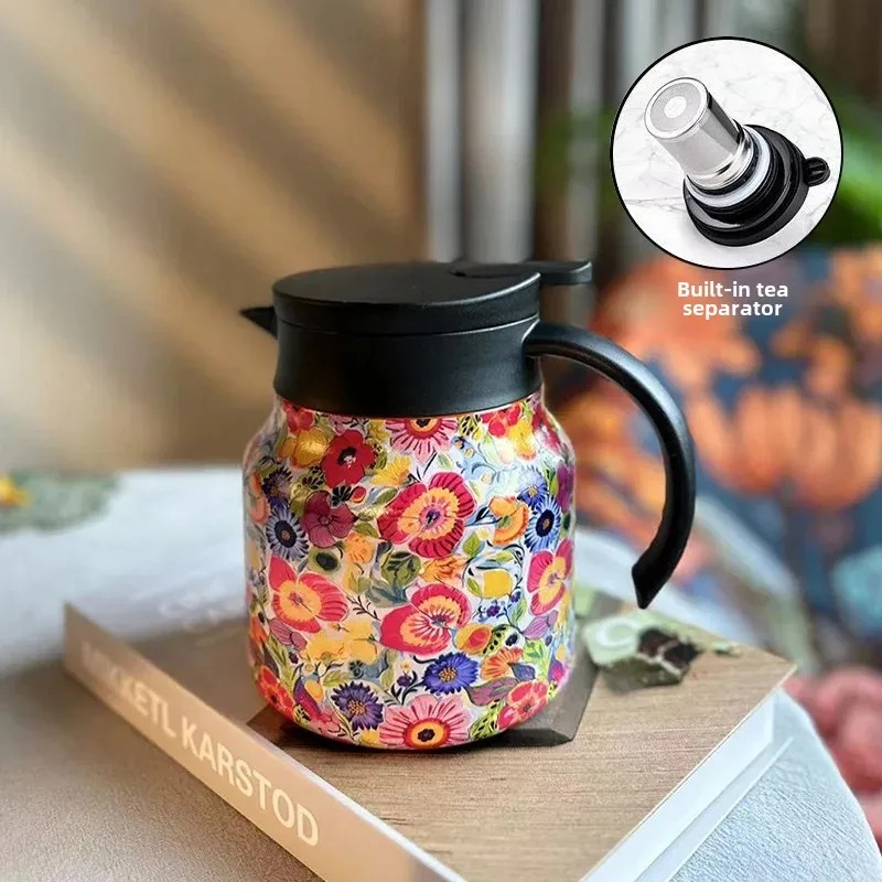 800ml Coffee Pot with Tea Infu - Coffee Tea Infuser recension och pris