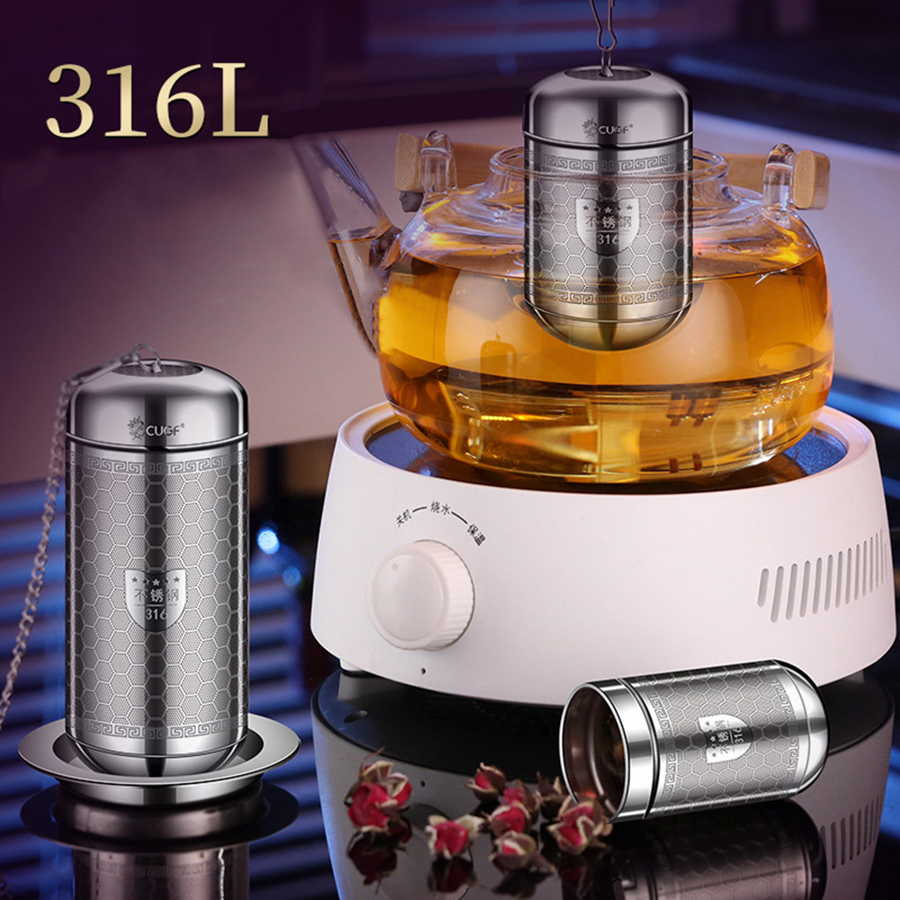 Stainless Steel Tea Infuser Te - Coffee Tea Infuser recension och pris