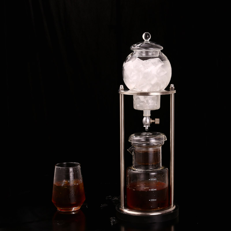 600ml Japanese‑Style Glass Col - Coffee Tea Brew recension och pris