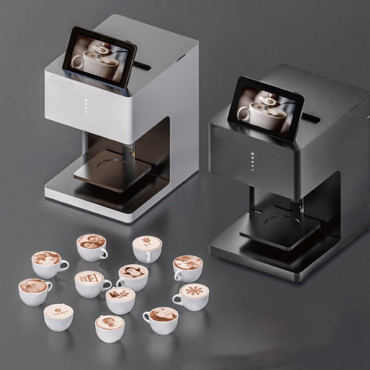 Automatic Smart Colorful Inkje - Coffee Tea With Milk recension och pris