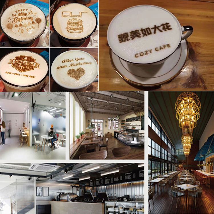 Automatic Smart Colorful Inkje - Coffee Tea With Milk recension och pris