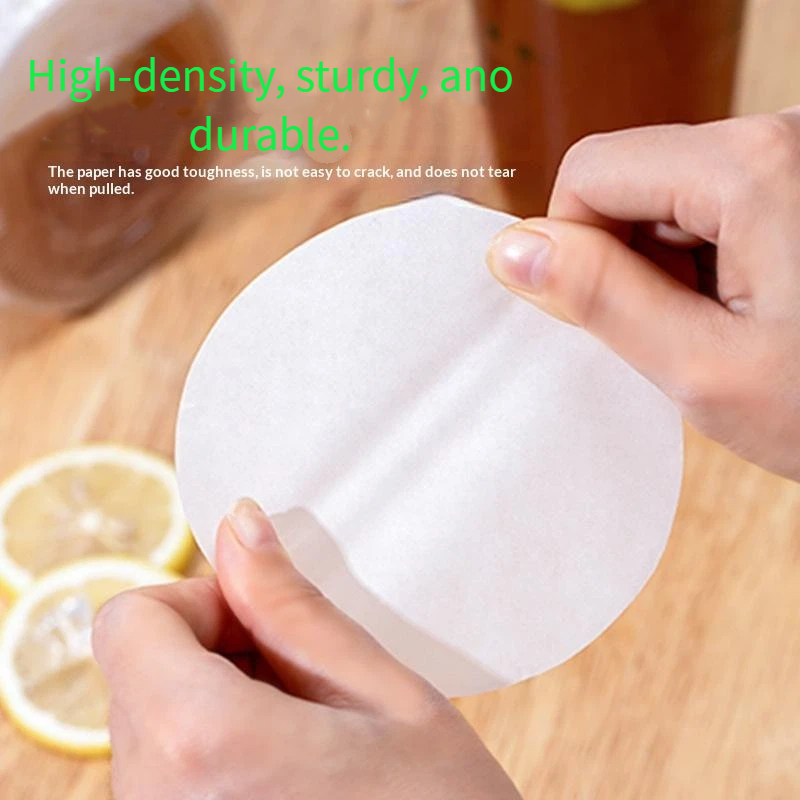 100/500Pcs Disposable Leak Pro - Coffee Tea Flower recension och pris