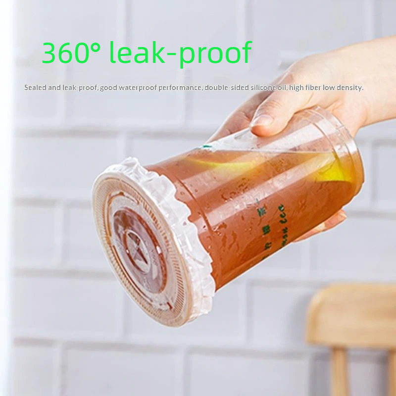 100/500Pcs Disposable Leak Pro - Coffee Tea Flower recension och pris