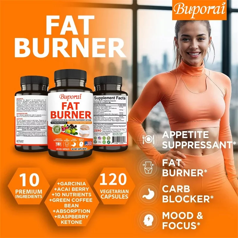 Fat Burner Capsules - Healthy  - Coffee Tea For Weight Loss recension och pris