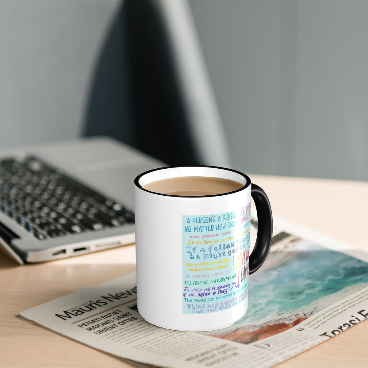 Seussical Quotes Set Mug Funny - Coffee Tea Quotes recension och pris