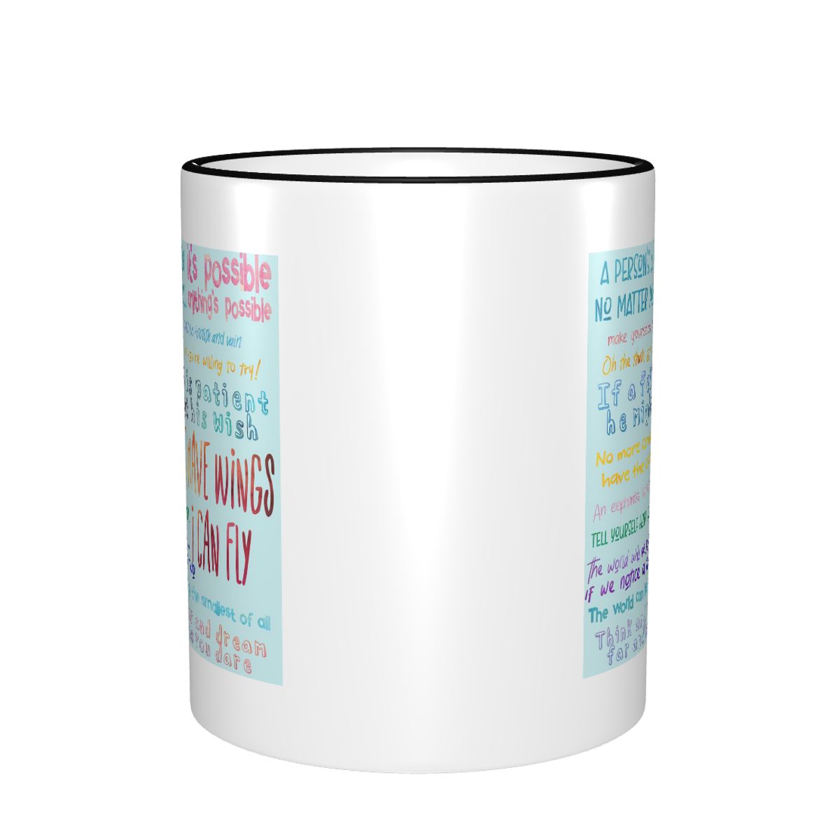 Seussical Quotes Set Mug Funny - Coffee Tea Quotes recension och pris