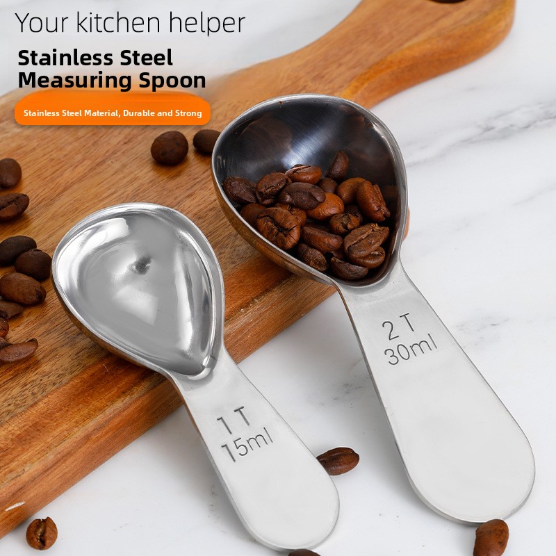Thickened Stainless Steel Coff - Coffee Tea Spoon recension och pris