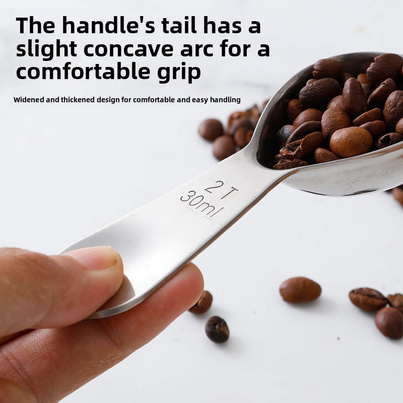 Thickened Stainless Steel Coff - Coffee Tea Spoon recension och pris