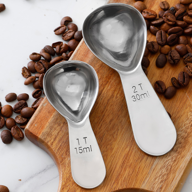 Thickened Stainless Steel Coff - Coffee Tea Spoon recension och pris