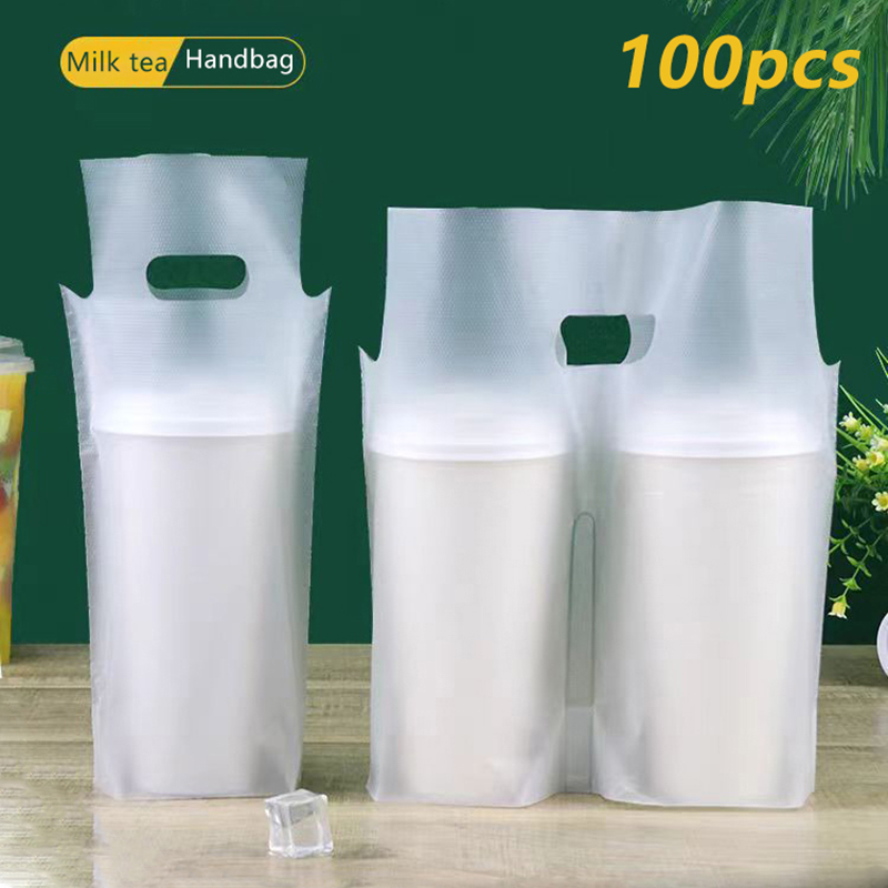100Pcs Disposable Beverage Pla - Coffee Tea With Milk recension och pris