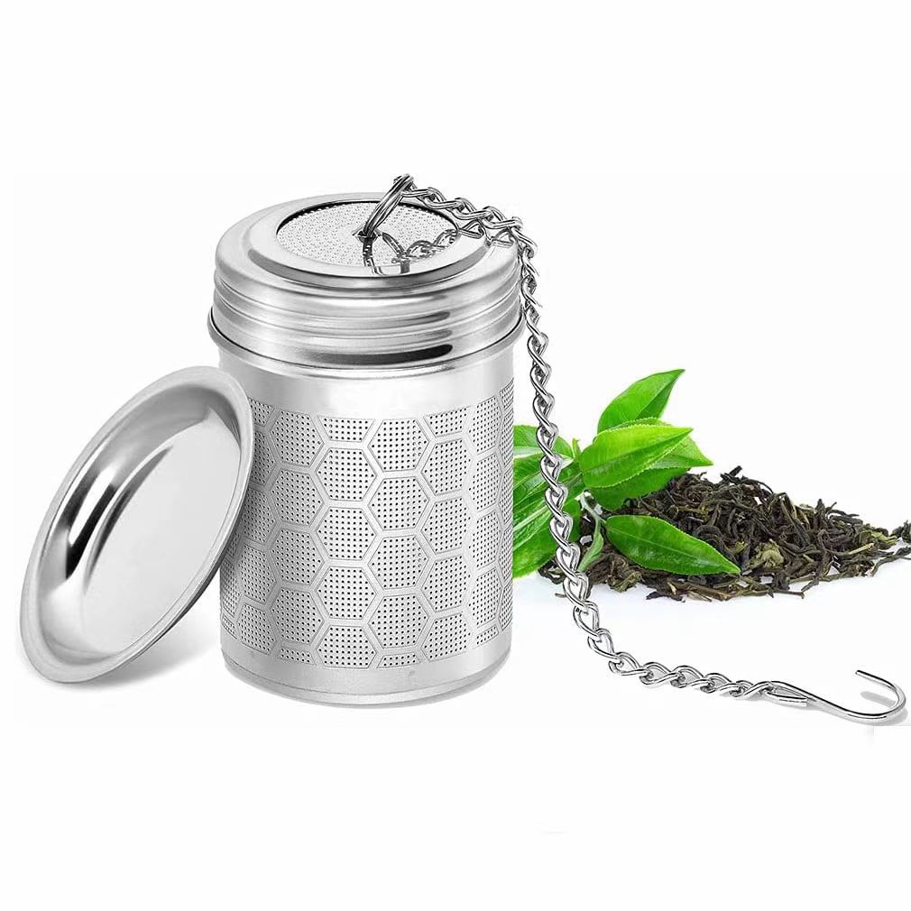 1Pcs Tea Strainer Rust-proof S - Coffee Tea Infuser recension och pris