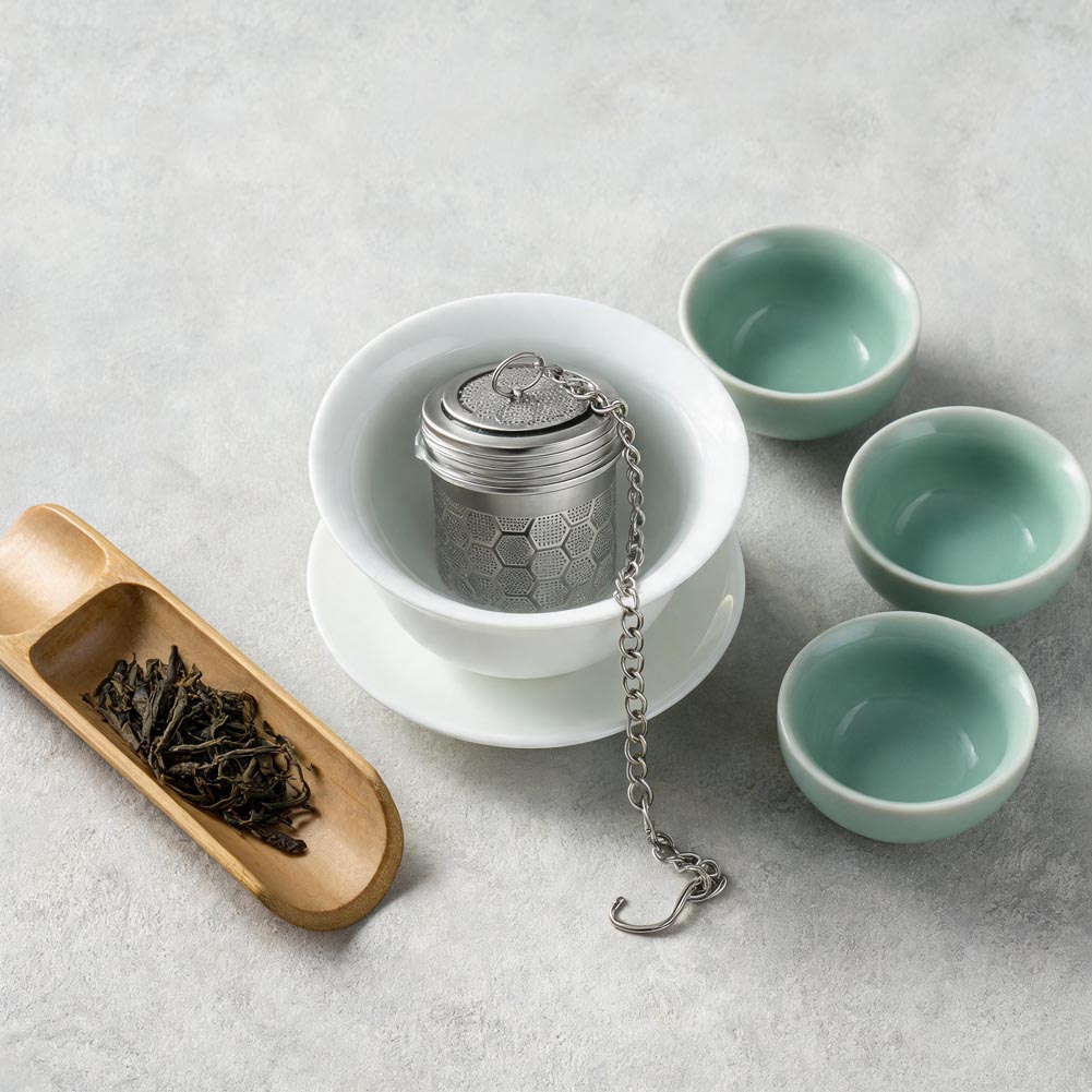 1Pcs Tea Strainer Rust-proof S - Coffee Tea Infuser recension och pris