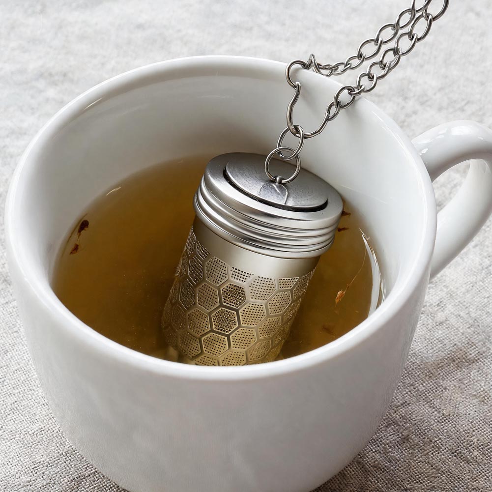 1Pcs Tea Strainer Rust-proof S - Coffee Tea Infuser recension och pris