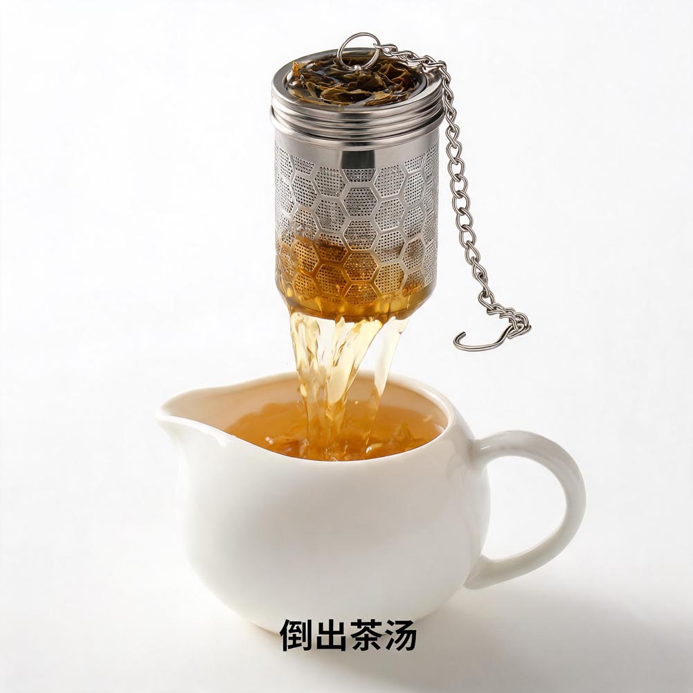 1Pcs Tea Strainer Rust-proof S - Coffee Tea Infuser recension och pris