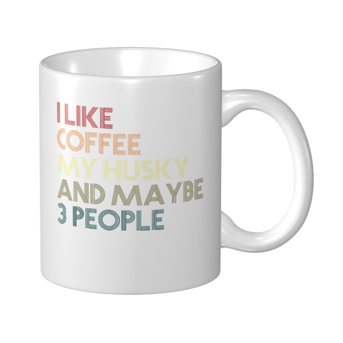 Mark Cup Mug Siberian Husky Do - Coffee Tea Quotes recension och pris