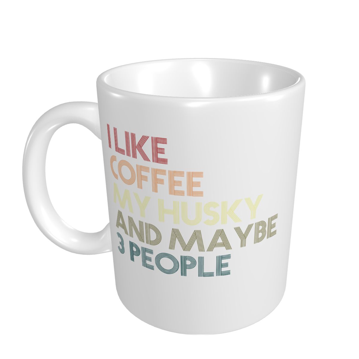 Mark Cup Mug Siberian Husky Do - Coffee Tea Quotes recension och pris