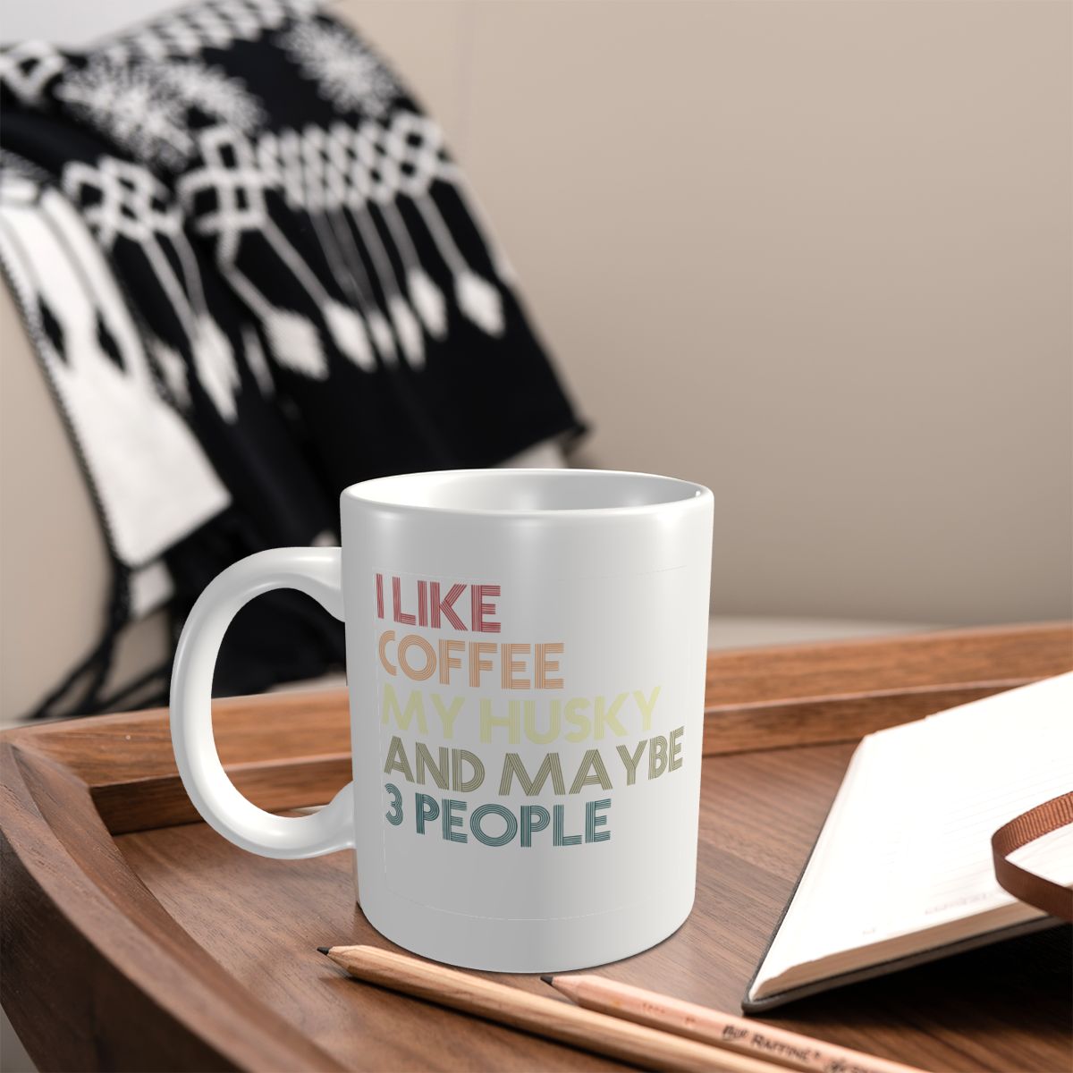 Mark Cup Mug Siberian Husky Do - Coffee Tea Quotes recension och pris
