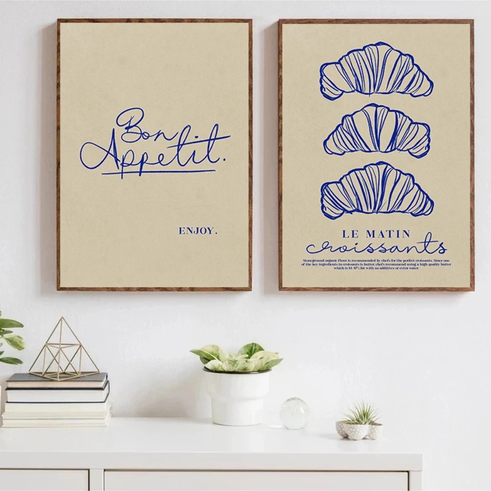 Coffee Shop Afternoon Tea Croi - Coffee Tea Poster recension och pris