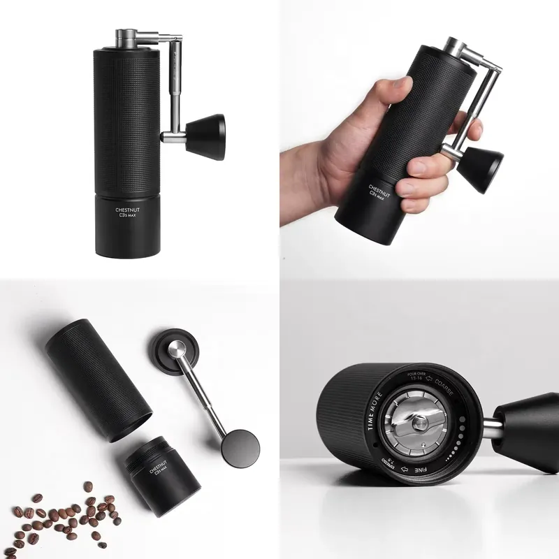2026CE Timemore Chestnut C3S M - Coffee Bean & Tea Menu recension och pris