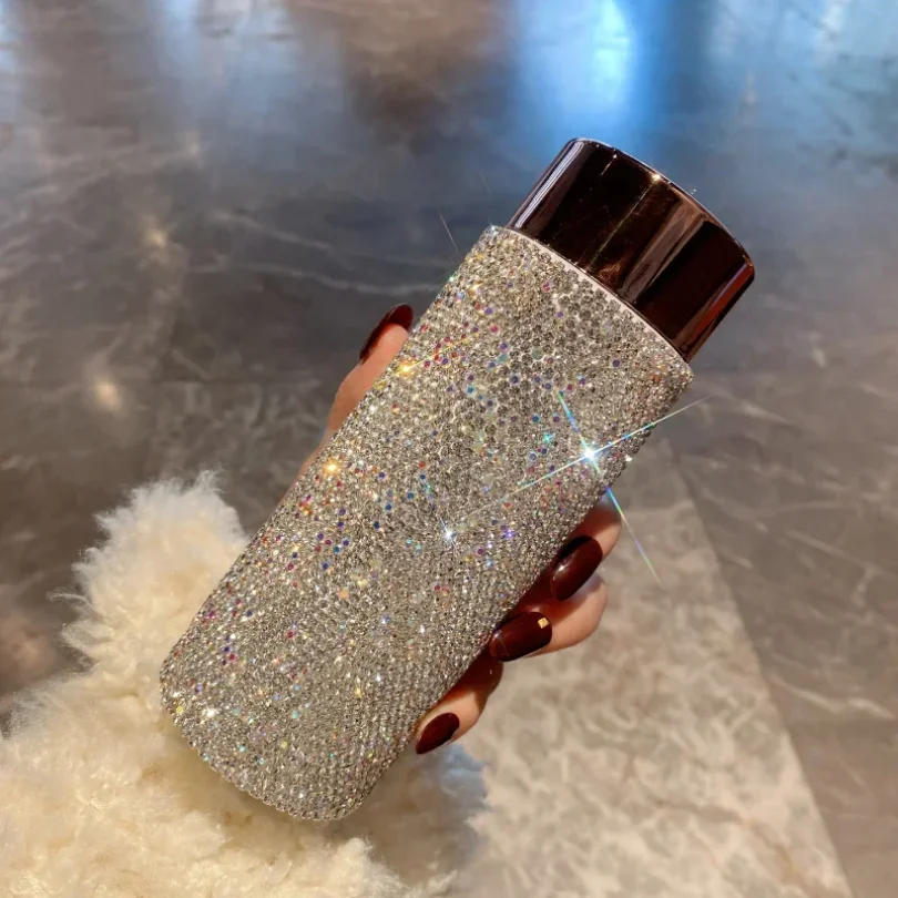 Bling Portable Thermos Cup wit - Coffee Tea Infuser recension och pris