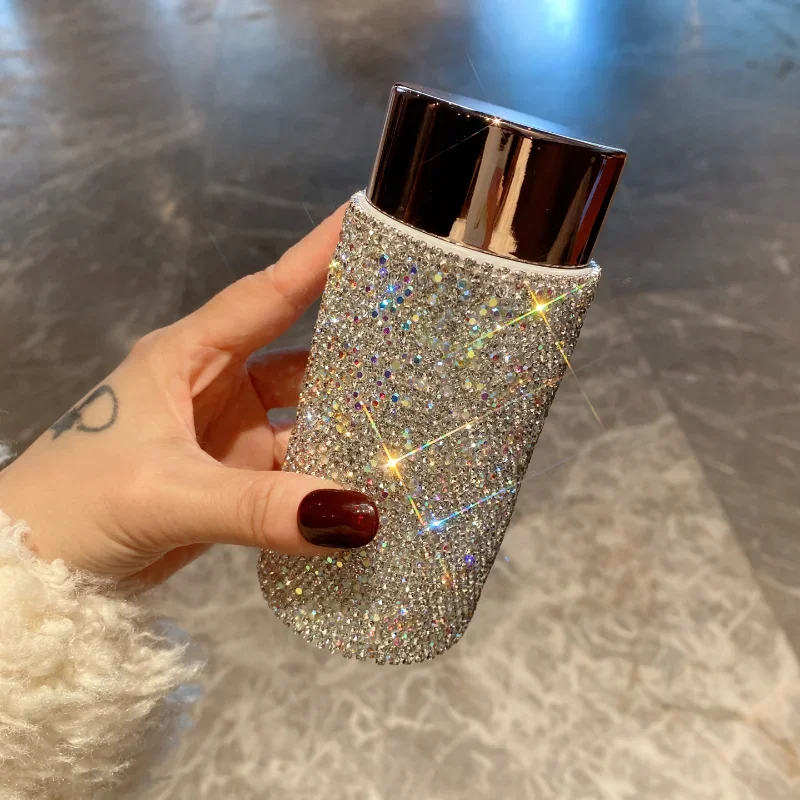 Bling Portable Thermos Cup wit - Coffee Tea Infuser recension och pris