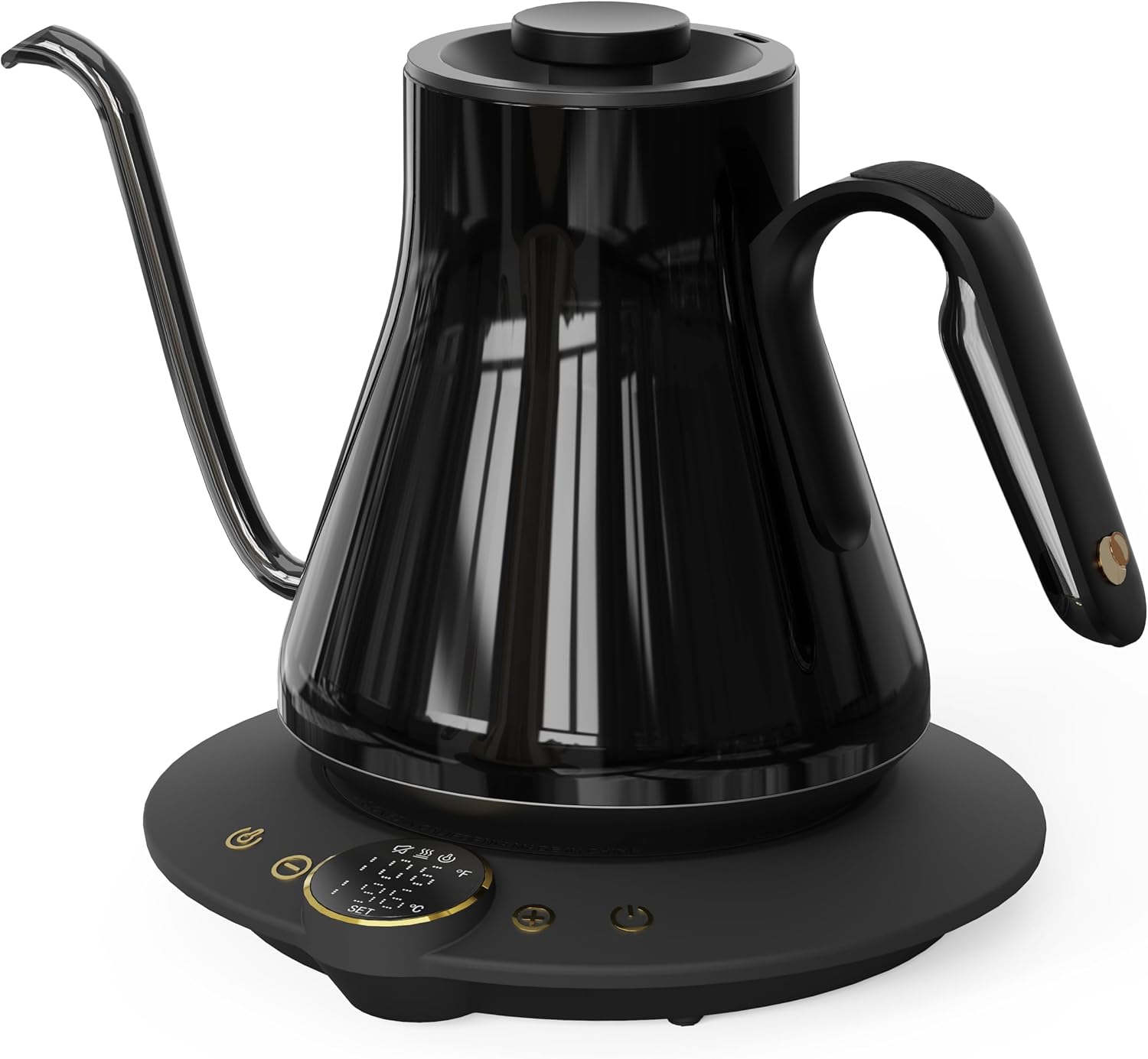 Gooseneck Electric Kettle, ±1° - Coffee Tea Brew recension och pris
