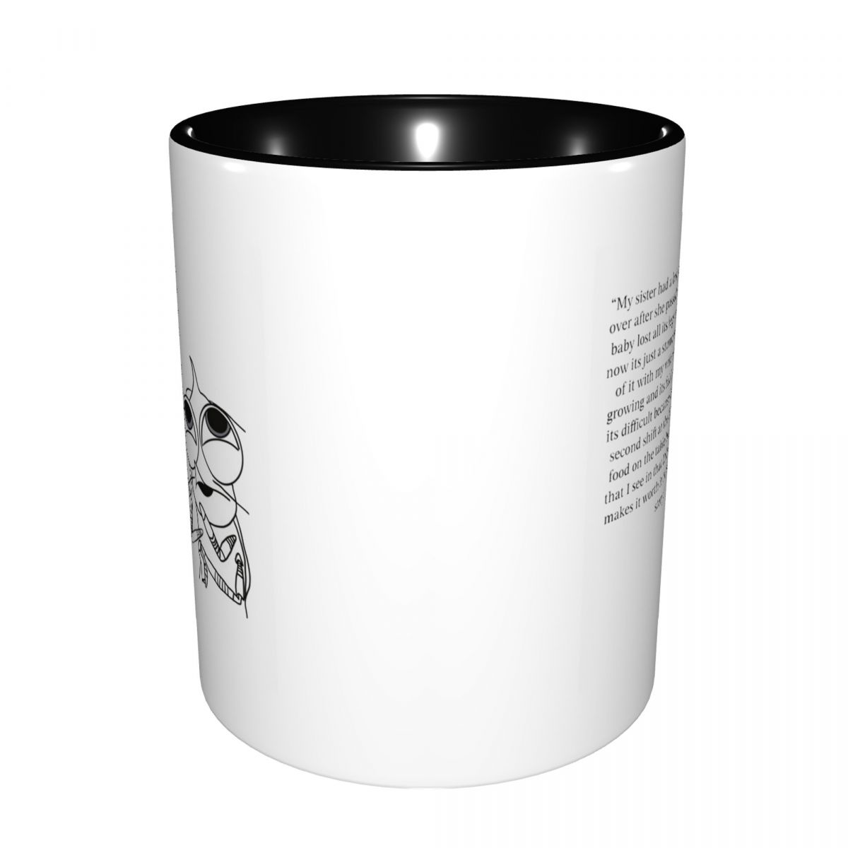 Shark Tales Shrimp Quote Mug F - Coffee Tea Quotes recension och pris