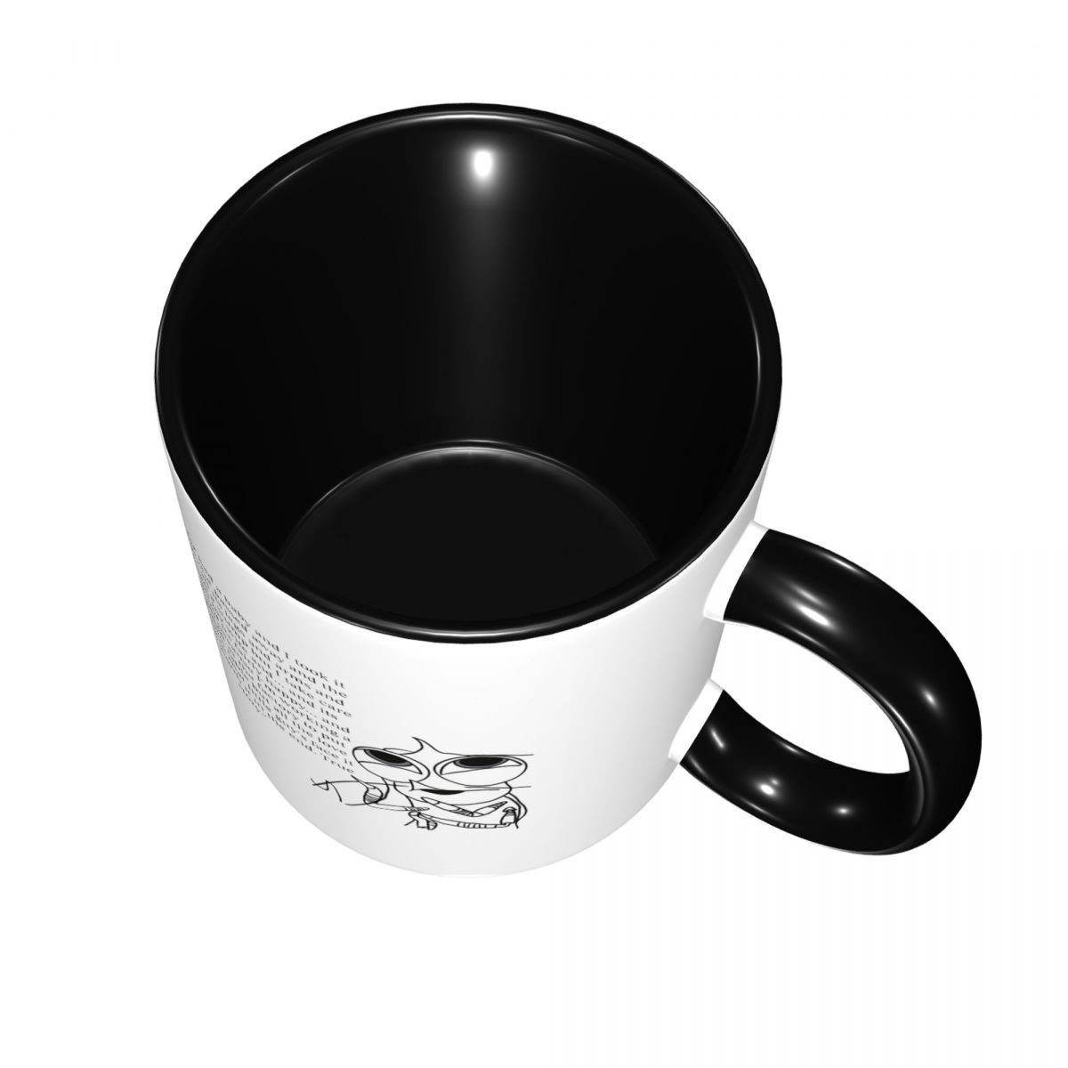 Shark Tales Shrimp Quote Mug F - Coffee Tea Quotes recension och pris