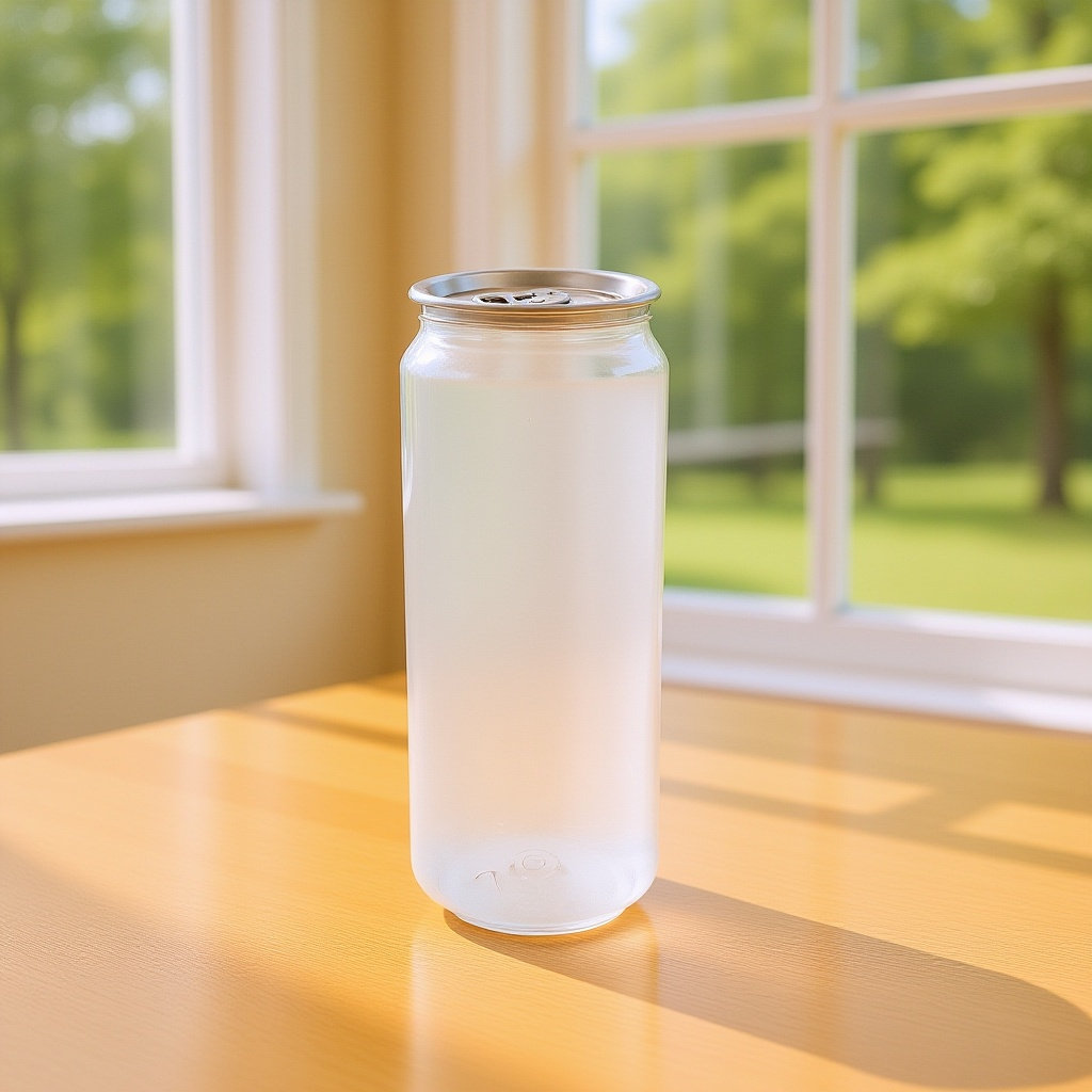 5pcs Transparent Beverage Cans - Coffee Tea With Milk recension och pris