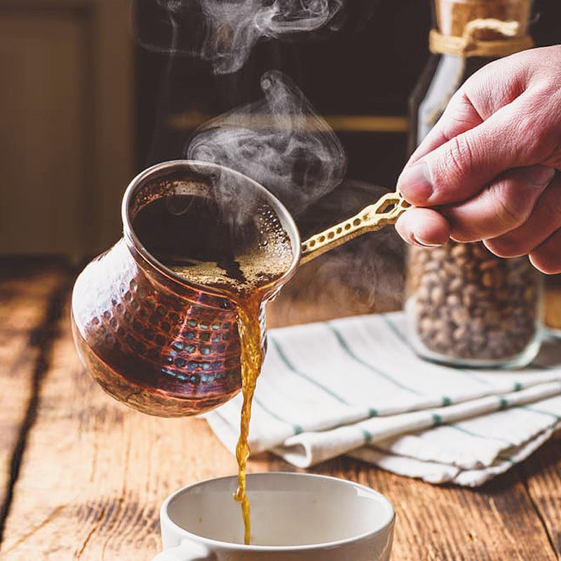 Türkiye coffee pot, milk tea t - Coffee Tea Brew recension och pris