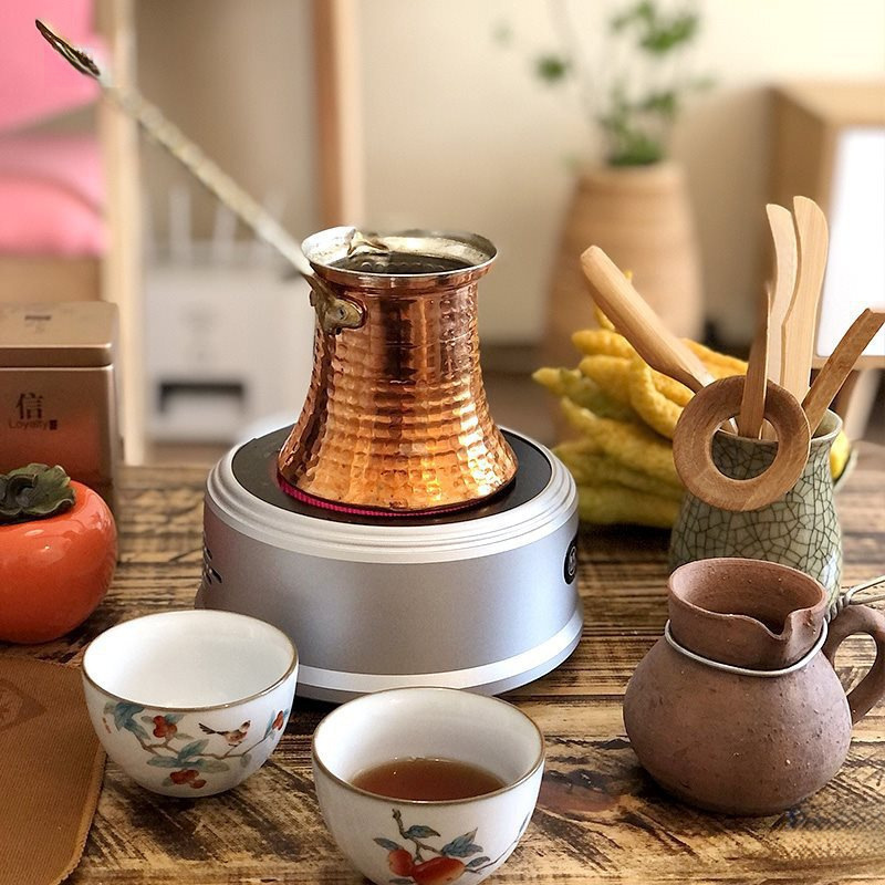 Türkiye coffee pot, milk tea t - Coffee Tea Brew recension och pris