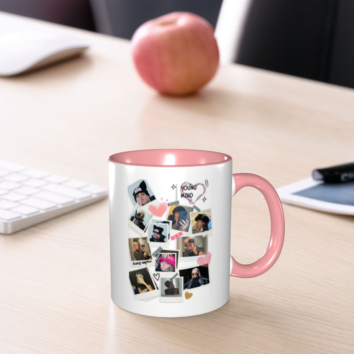 Collage Of Young Miko Mug Funn - Young Tea Coffee recension och pris