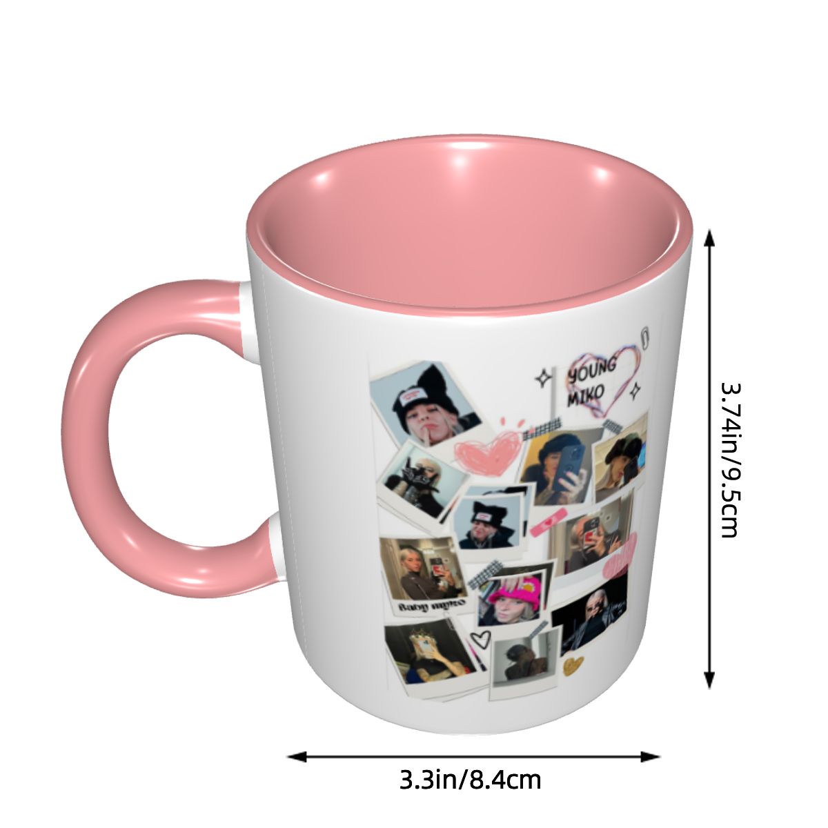 Collage Of Young Miko Mug Funn - Young Tea Coffee recension och pris