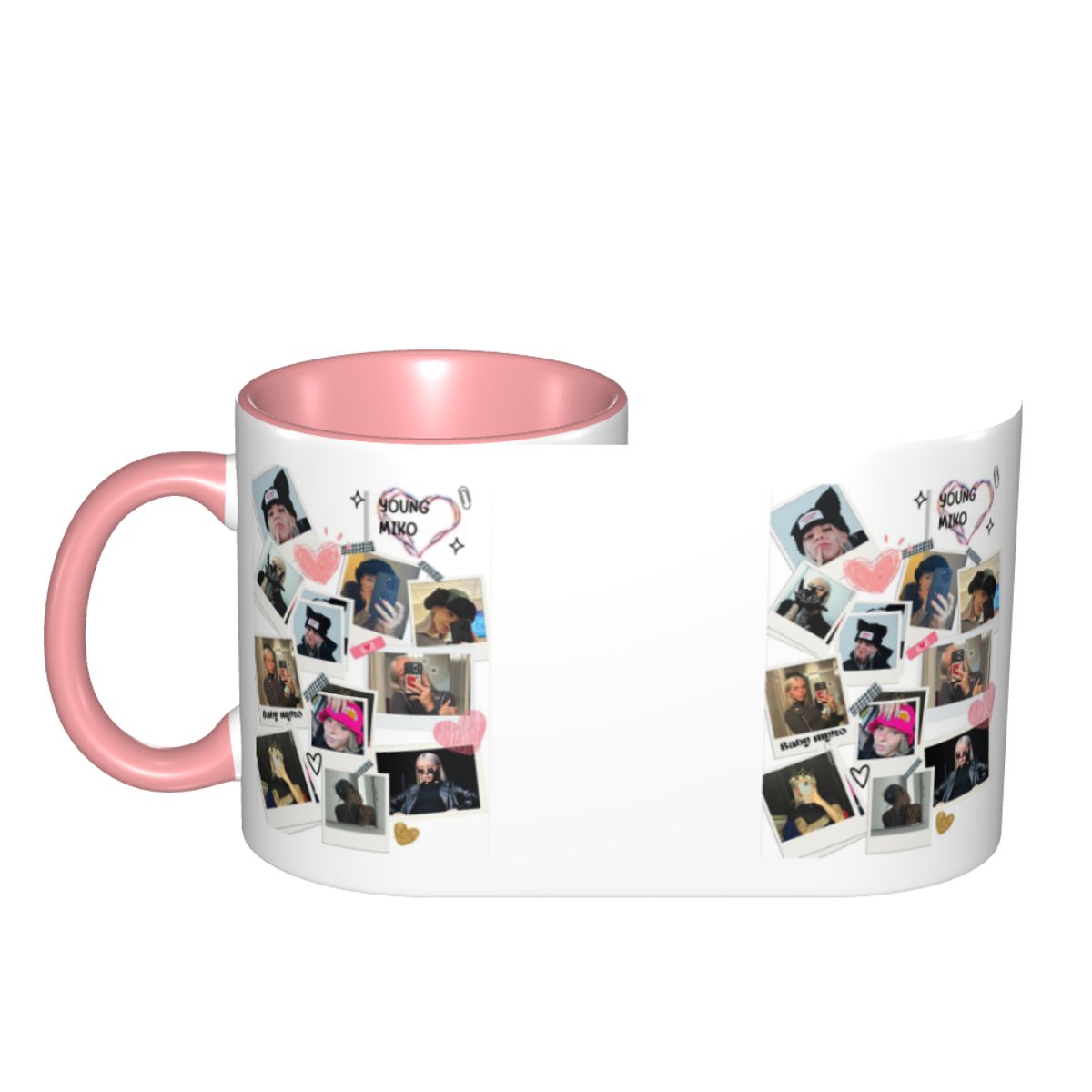 Collage Of Young Miko Mug Funn - Young Tea Coffee recension och pris