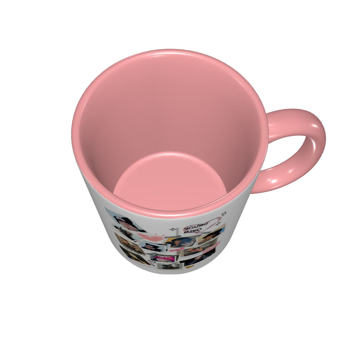 Collage Of Young Miko Mug Funn - Young Tea Coffee recension och pris