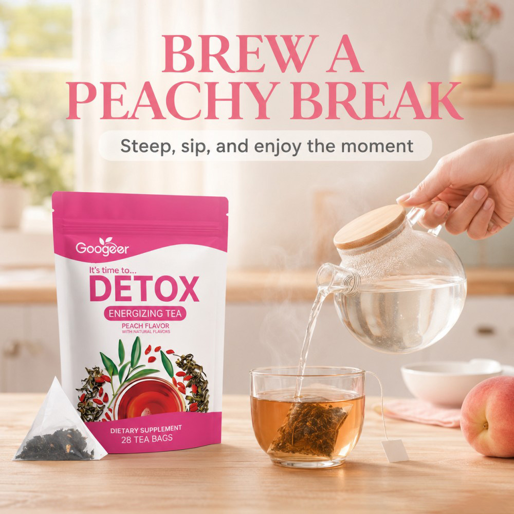 Herbal Detox Tea Abdomen Relie - Coffee Tea For Weight Loss recension och pris