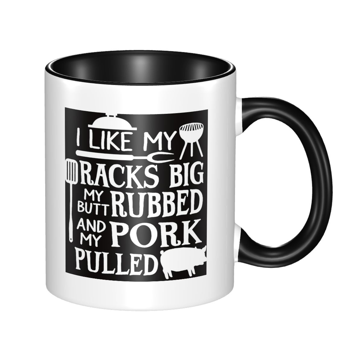 I Like My Racks Big My Butt Ru - Coffee Tea Like recension och pris
